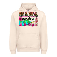 Sandshell mama needs a drink Urban Hoodie - Zillion Design Studio