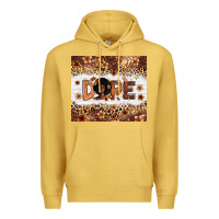 Antique Gold dope melanin Premium Hoodie - Zillion Design Studio