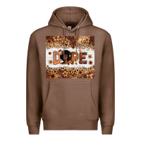 Chestnut dope melanin Premium Hoodie - Zillion Design Studio