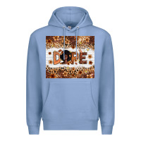 Colony Blue dope melanin Premium Hoodie - Zillion Design Studio