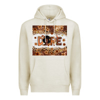 Oatmeal Heather dope melanin Premium Hoodie - Zillion Design Studio