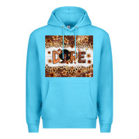 Ocean Blue dope melanin Premium Hoodie - Zillion Design Studio