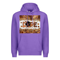 Purple dope melanin Premium Hoodie - Zillion Design Studio