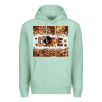 Seafoam dope melanin Premium Hoodie - Zillion Design Studio