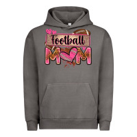 Pigment Tornado football mom with leopard Urban Hoodie - Zillion Design Studio