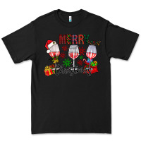Black Merry Christmas Premium Tee - CowhideDigitalArt