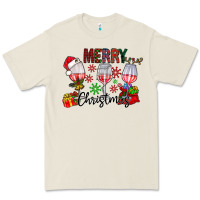 Bone Merry Christmas Premium Tee - CowhideDigitalArt