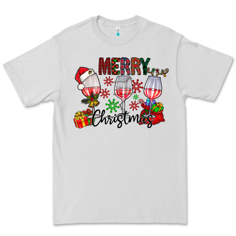 Merry Christmas Premium Tee by CowhideDigitalArt | Teevron