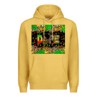 Antique Gold dope juneteenth Premium Hoodie - Zillion Design Studio
