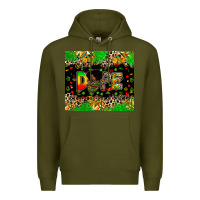 Army Green dope juneteenth Premium Hoodie - Zillion Design Studio