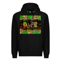 Black dope juneteenth Premium Hoodie - Zillion Design Studio