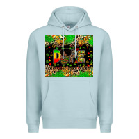 Blue Mist dope juneteenth Premium Hoodie - Zillion Design Studio