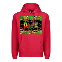 Cardinal dope juneteenth Premium Hoodie - Zillion Design Studio
