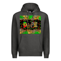 Charcoal Heather dope juneteenth Premium Hoodie - Zillion Design Studio