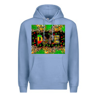 Colony Blue dope juneteenth Premium Hoodie - Zillion Design Studio