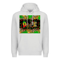Dove Grey dope juneteenth Premium Hoodie - Zillion Design Studio