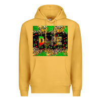 Mustard dope juneteenth Premium Hoodie - Zillion Design Studio