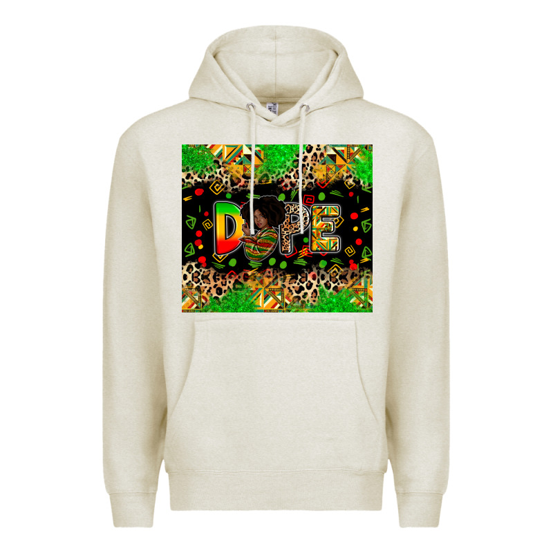 Dope Juneteenth Premium Hoodie by Zillion Design Studio | Teevron
