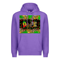Purple dope juneteenth Premium Hoodie - Zillion Design Studio