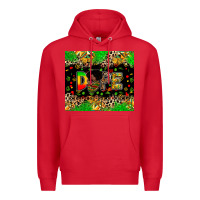 Red dope juneteenth Premium Hoodie - Zillion Design Studio