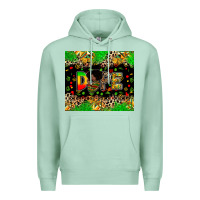 Seafoam dope juneteenth Premium Hoodie - Zillion Design Studio