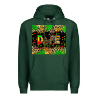 Sports Green dope juneteenth Premium Hoodie - Zillion Design Studio