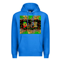 True Royal dope juneteenth Premium Hoodie - Zillion Design Studio