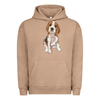 Pigment Burro beagle Urban Hoodie - RanaPortraitStore