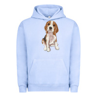 Pigment Grape Ice beagle Urban Hoodie - RanaPortraitStore