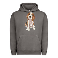 Pigment Tornado beagle Urban Hoodie - RanaPortraitStore