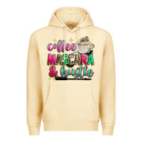 Pina Colada coffee mascara and hustle Premium Hoodie - Zillion Design Studio