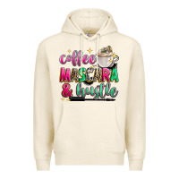 Tofu coffee mascara and hustle Premium Hoodie - Zillion Design Studio