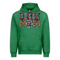 Emerald Cheer mom Urban Hoodie - Zillion Design Studio