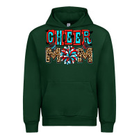 Forest Green Cheer mom Urban Hoodie - Zillion Design Studio