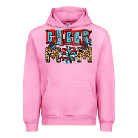 Fuchsia Pink Cheer mom Urban Hoodie - Zillion Design Studio