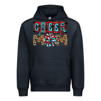 Navy Cheer mom Urban Hoodie - Zillion Design Studio
