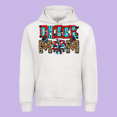 Cheer Mom Urban Hoodie Designed By Zillion Design Studio