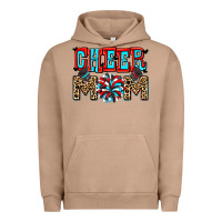 Pigment Burro Cheer mom Urban Hoodie - Zillion Design Studio
