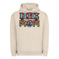 Pigment French Oak Cheer mom Urban Hoodie - Zillion Design Studio