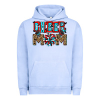 Pigment Grape Ice Cheer mom Urban Hoodie - Zillion Design Studio