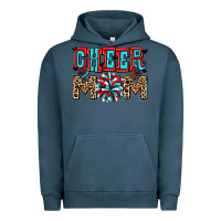 Pigment Midnight Navy Cheer mom Urban Hoodie - Zillion Design Studio