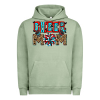 Pigment Oil Green Cheer mom Urban Hoodie - Zillion Design Studio