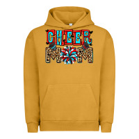 Pigment Peanut Butter Cheer mom Urban Hoodie - Zillion Design Studio