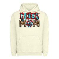 Pigment Pistachio Cheer mom Urban Hoodie - Zillion Design Studio