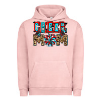 Pigment Salmon Cheer mom Urban Hoodie - Zillion Design Studio