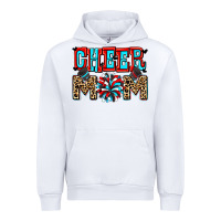 White Cheer mom Urban Hoodie - Zillion Design Studio