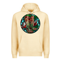 Pina Colada Christmas Cowboy Boots Premium Hoodie - RanaPortraitStore