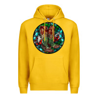Lemon Christmas Cowboy Boots Premium Hoodie - RanaPortraitStore