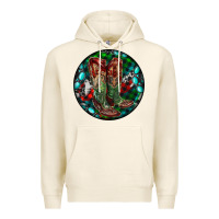 Tofu Christmas Cowboy Boots Premium Hoodie - RanaPortraitStore