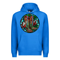 True Royal Christmas Cowboy Boots Premium Hoodie - RanaPortraitStore